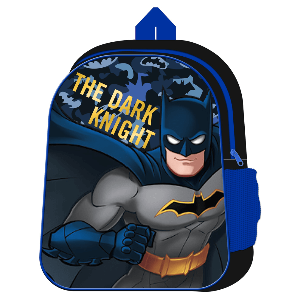 Templar Batman Backpack With Side Mesh Pocket